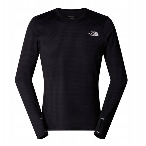 Μπλούζα για τρέξιμο The North Face Summit Altimetro Lt Crew - tnf μαύρο