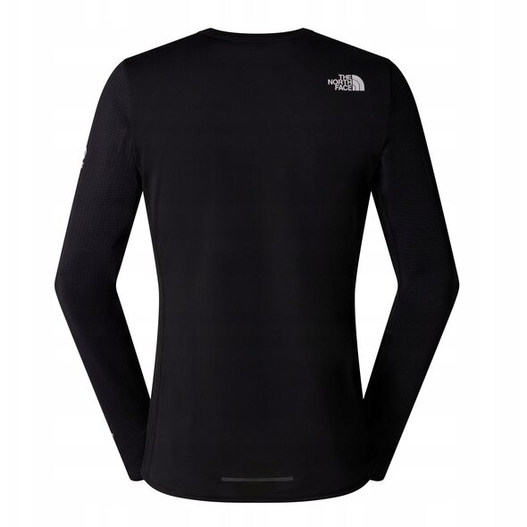 Μπλούζα για τρέξιμο The North Face Summit Altimetro Lt Crew - tnf μαύρο