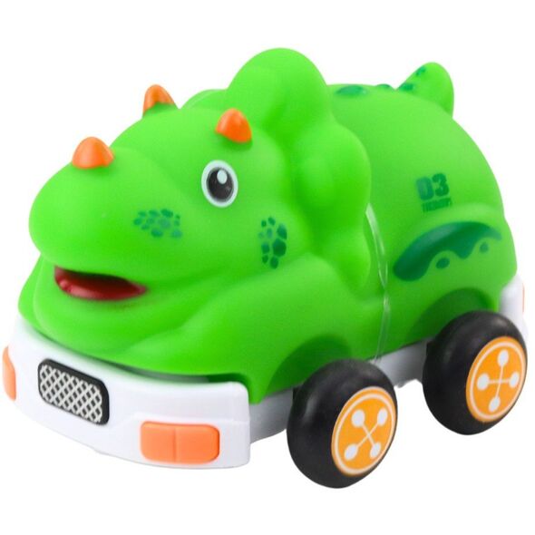 Autko Zdalnie Sterowne RC Dla Malucha Dinozaur Zielony