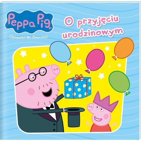 Peppa Pig. Opowieści na dobranoc T.10 EDUKAMP