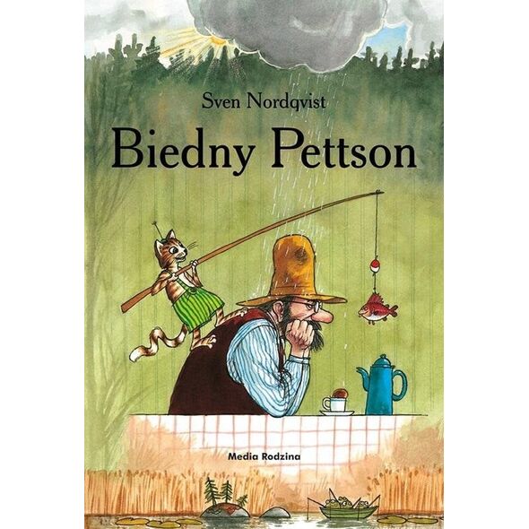 Pettson i Findus. Biedny Pettson EDUKAMP