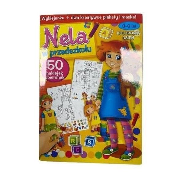 Nela w przedszkolu EDUKAMP