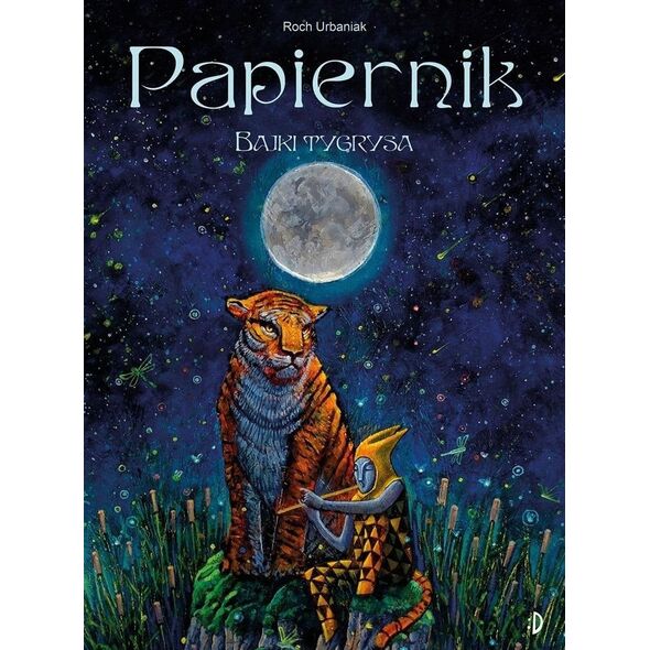 Papiernik. Bajki tygrysa EDUKAMP