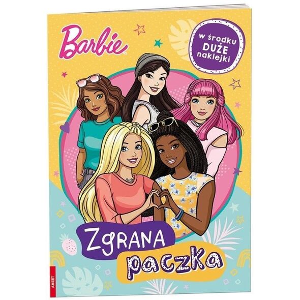 Barbie. Zgrana paczka EDUKAMP