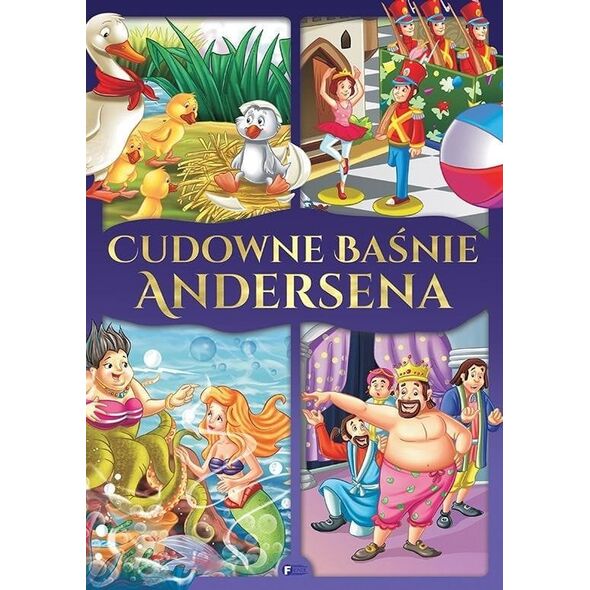 Cudowne baśnie Andersena EDUKAMP
