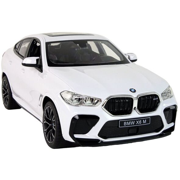 Auto R/C Bmw X6 M 1:14 Rastar Białe EDUKAMP