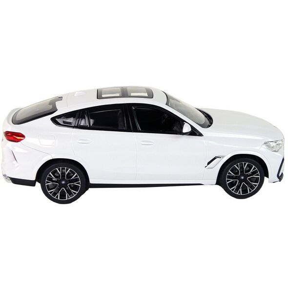 Auto R/C Bmw X6 M 1:14 Rastar Białe EDUKAMP