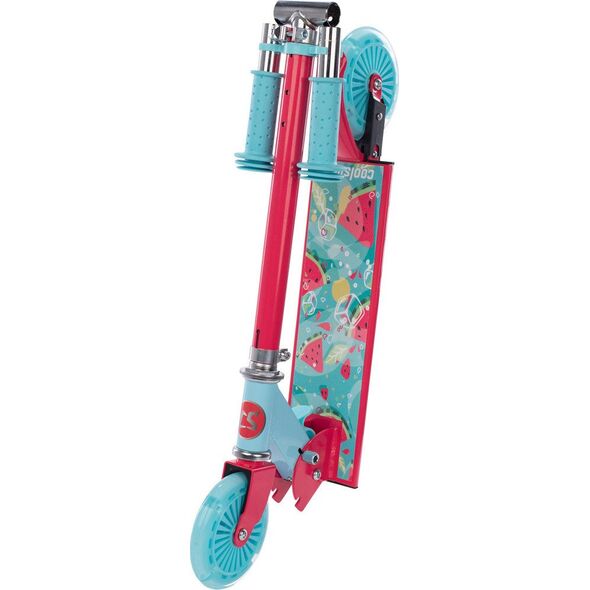 Dziecięca Hulajnoga Arboom  watermelon print/led wheels rozmiar 34