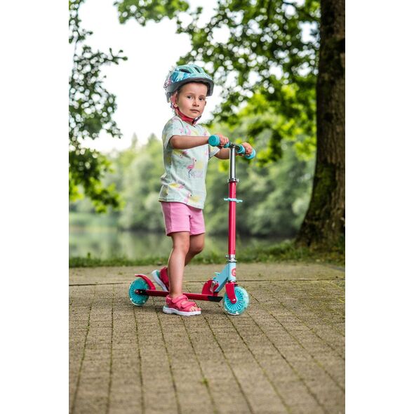 Dziecięca Hulajnoga Arboom  watermelon print/led wheels rozmiar 34