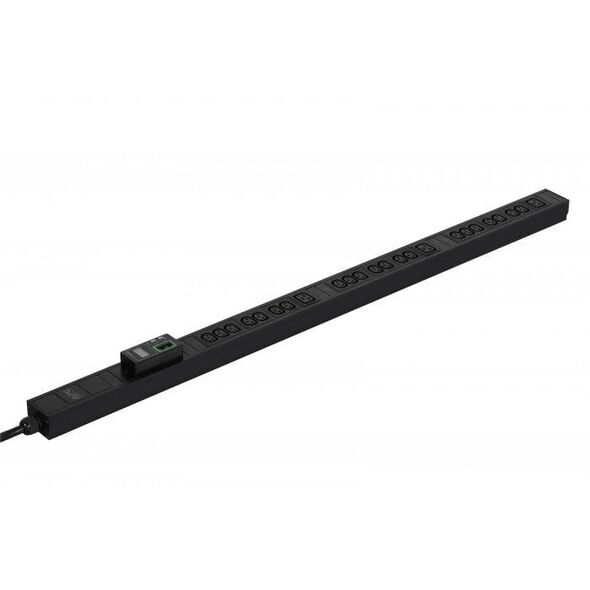 Easy PDU Metered Zero U 11 kW 230V (21) C13 (3) C19 IEC309