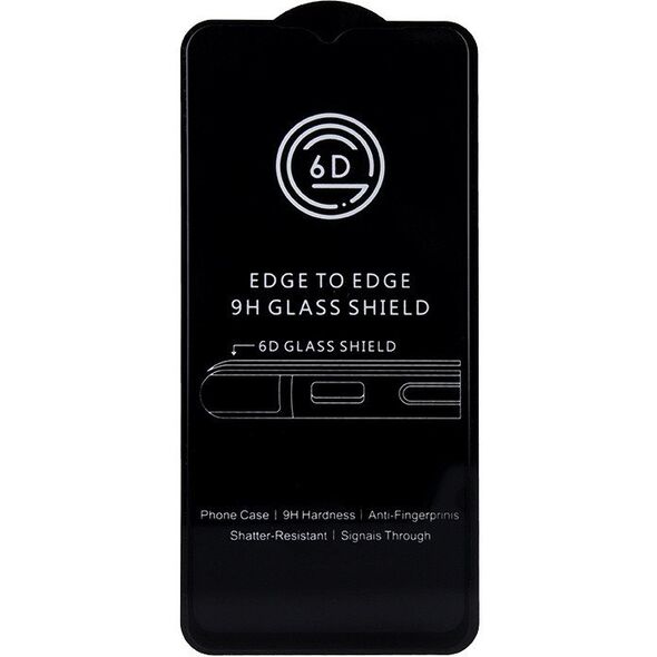 ΓΥΑΛΙ 6D SAMSUNG GALAXY M35 5G ΠΡΟΦΙΛΟΠΟΙΗΜΕΝΟ ΣΚΛΗΡΥΜΕΝΟ ΓΥΑΛΙ FULL COVER ΜΑΥΡΟ ΠΛΑΙΣΙΟ