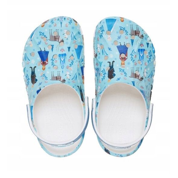 Crocs Frozen Baya Clog Kids 210352-90H Μπλε 34/35