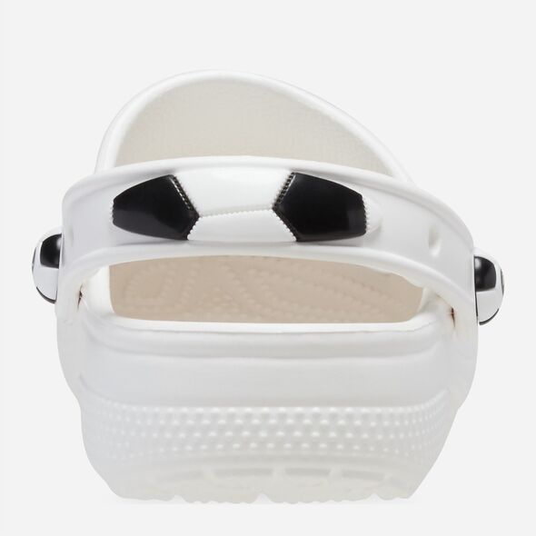 Crocs Classic Soccer Ball Clog Kids 210157-103 λευκό 33/34