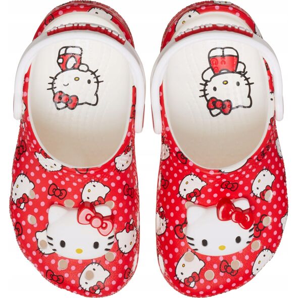 Crocs Classic Hello Kitty Κόκκινο Σαμπό K 210576-90H Κόκκινο 30/31