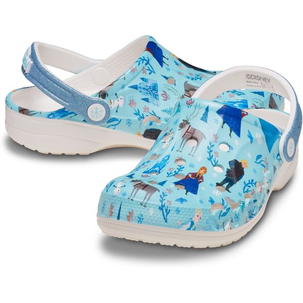 Crocs Frozen Baya Clog Kids 210352-90H Μπλε 28/29