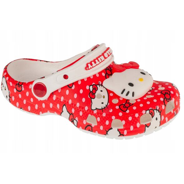 Crocs Classic Hello Kitty Red Clog K 210576-90H Czerwone 29/30