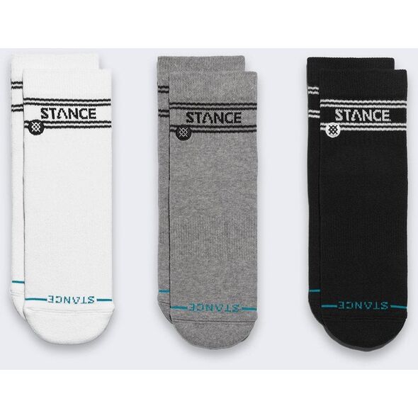 Κάλτσες Stance Basic Quarter 3 ζευγάρια Multi