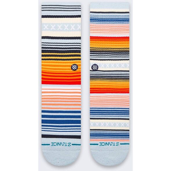 Κάλτσες Stance Curren Crew ST 1 ζευγάρι Ice Blue