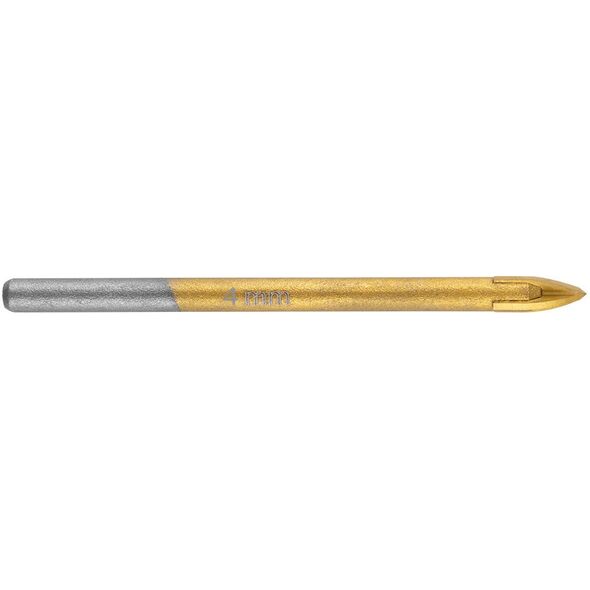 Πολυχρηστικό τρυπάνι TiN, 4 mm