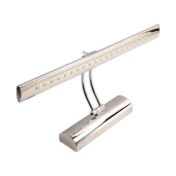 Φωτιστικό εικόνας LED HOROZ FLAMINGO, 4 W, 360 lm, 4200K, IP20, χρώμιο, 40.5 cm