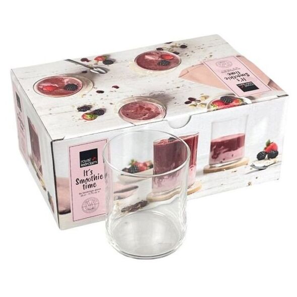 Ποτήρια ROYAL LEERDAM SMOOTIE TIME, 350 ml, 6 τεμ.