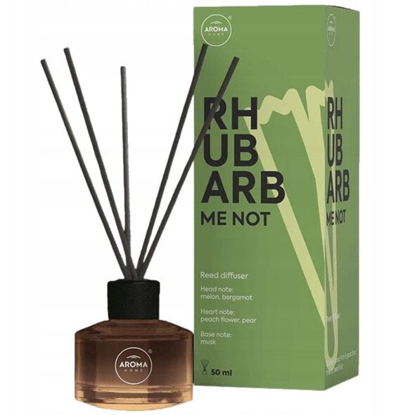 AROMA HOME_Μοντέρνα Φρούτα αρωματικά στικ Ραβέντι 50ml