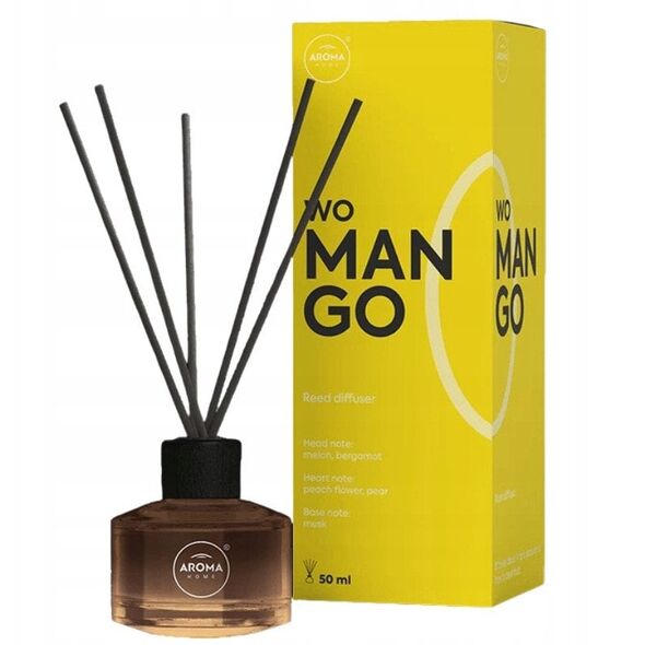 AROMA HOME_Μοντέρνα Φρούτα αρωματικά στικ Μάνγκο 50ml