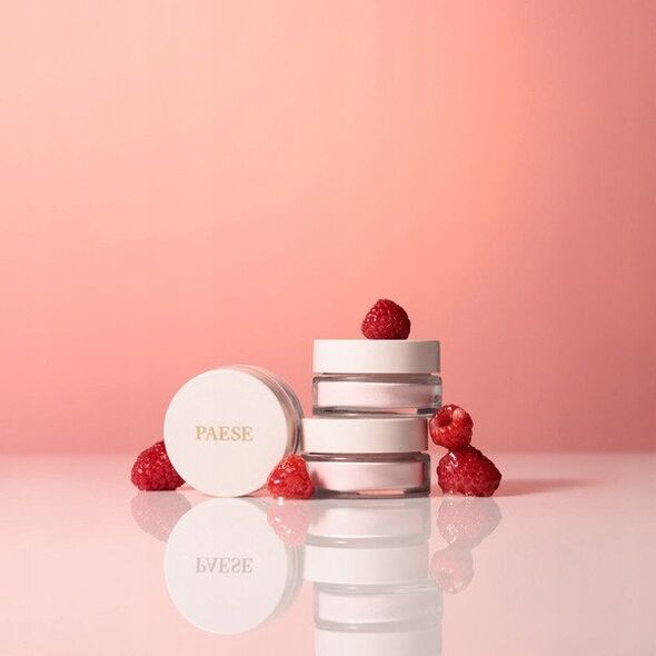 PAESE_Πούδρα Raspberry Powder Skin Calming Powder για το πρόσωπο 6g