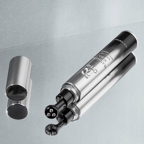 OTTIE_Platinum Aura αντιγηραντική κρέμα ματιών με Πλατίνα 15ml