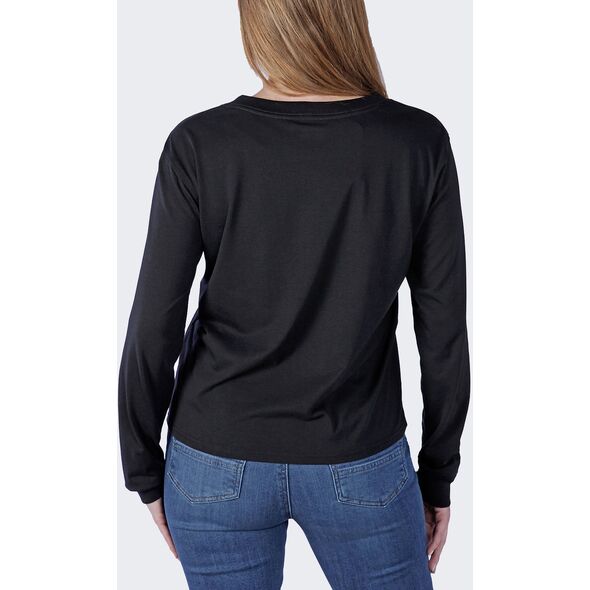 Μπλούζα με Μακρύ Μανίκι Carhartt Light Black