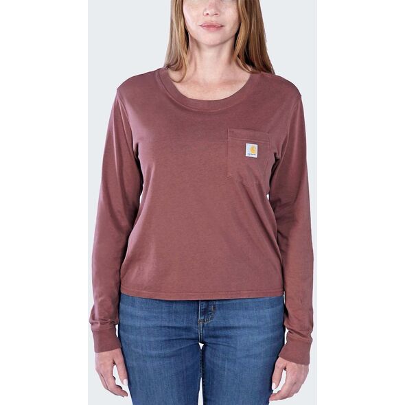 Μακρυμάνικη Μπλούζα Carhartt Light Sable