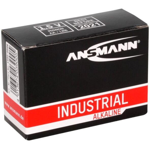 Αλκαλικές μπαταρίες Ansmann Industrial AALR6 10x