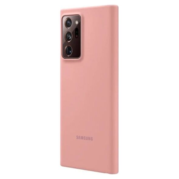Samsung Etui Silicone Cover Galaxy Note 20 Ultra N985 copper brown (EF-PN985TA)