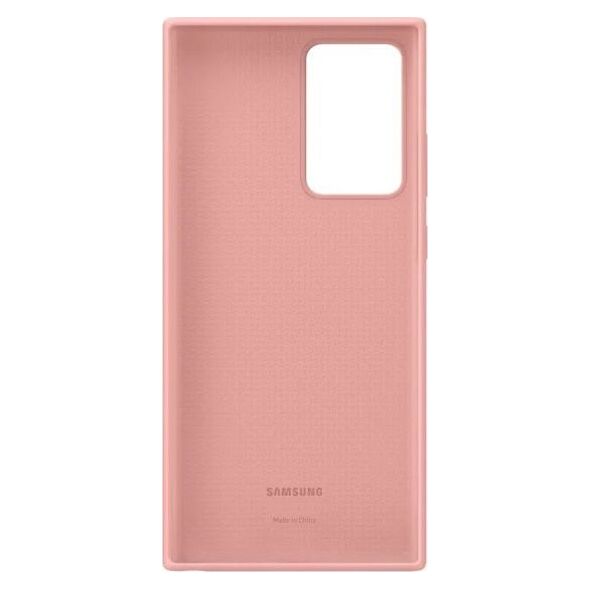 Samsung Etui Silicone Cover Galaxy Note 20 Ultra N985 copper brown (EF-PN985TA)