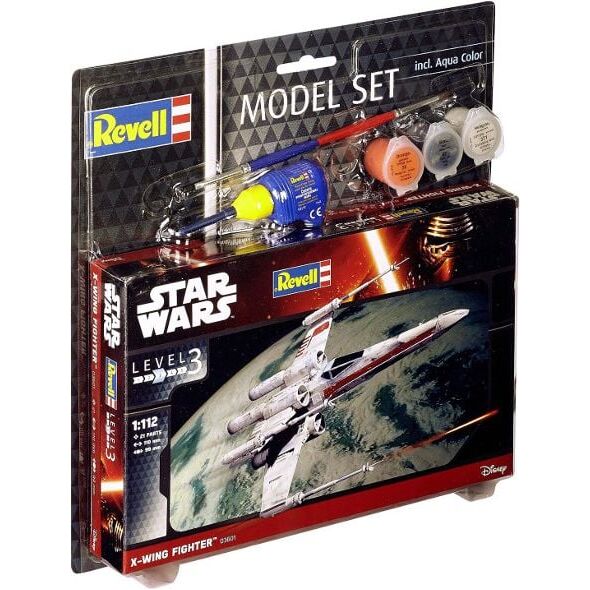 Revell Xwing Fighter 63601
