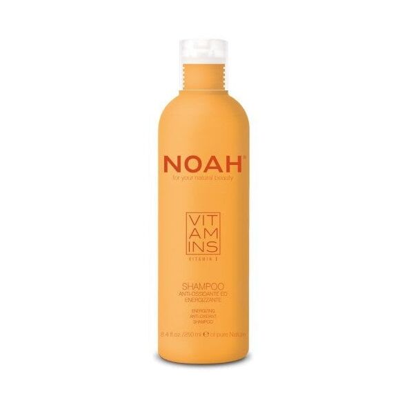 Ενισχυτικό σαμπουάν με βιταμίνη Ε Noah Vitamins Antioxidant Shampoo, 250 ml