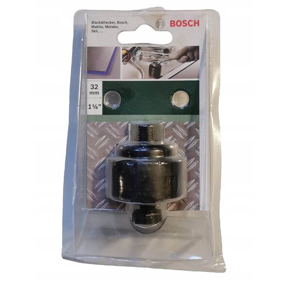 DIY κόφτης τρύπας βρύσης 1/4" Ø32mm