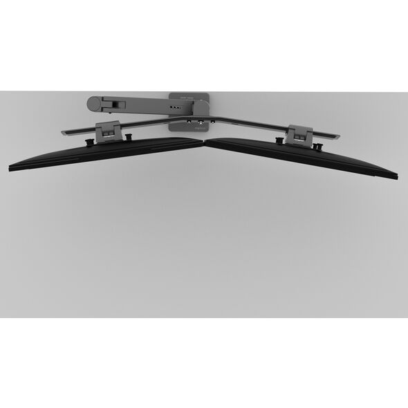 ERGOTRON LX PRO ΒΡΑΧΙΟΝΑΣ ΔΙΠΛΗΣ ΑΜΕΣΗΣ ΤΟΠΟΘΕΤΗΣΗΣ ΣΤΟ ΓΡΑΦΕΙΟ σκούρο γκρι