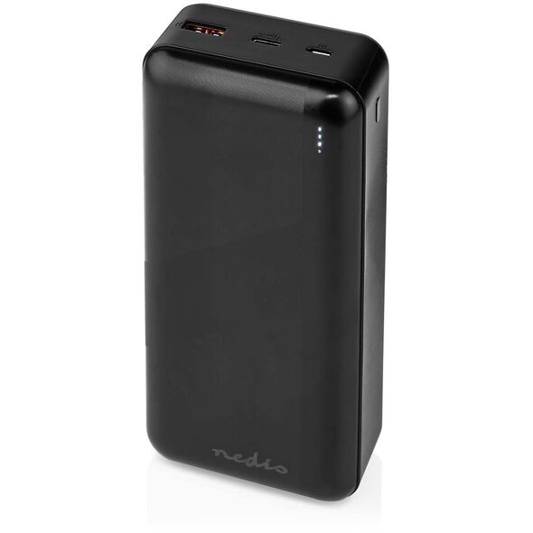 NEDIS Powerbank 32000mAh για φορητούς υπολογιστές, μαύρο