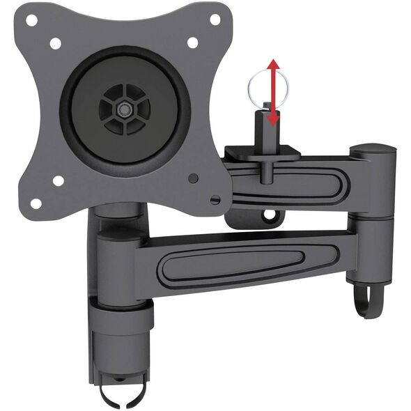 Ergotron LX Pro - Στοιχείο στήριξης (Βραχίονας χωρίς άρθρωση) - Τεχνολογία σταθερής δύναμης - Σκούρο γκρι - Βραχίονας οθόνης