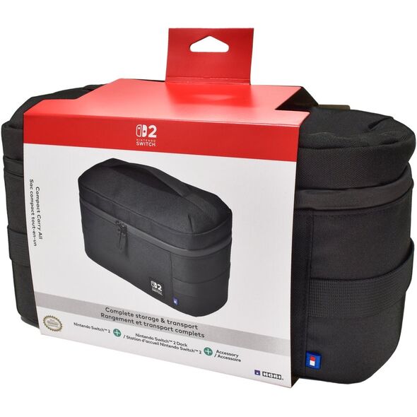 Θήκη μεταφοράς Hori Compact Carry, Switch, μαύρο