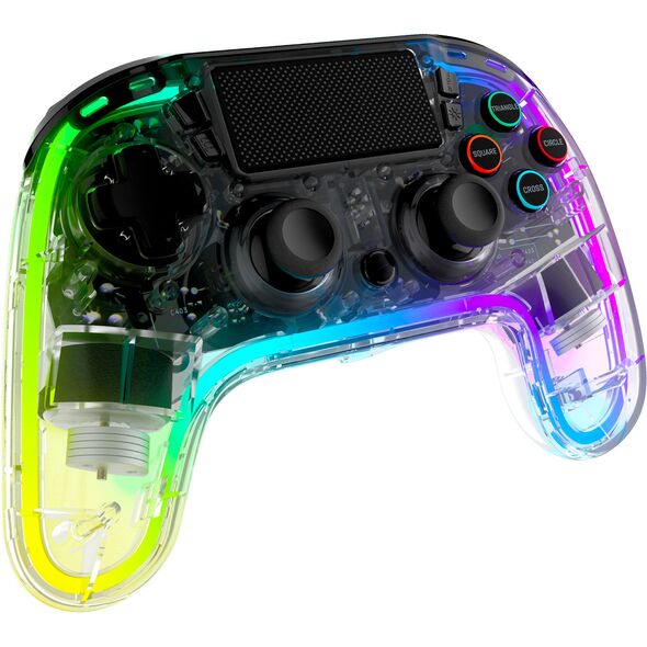 Ασύρματο χειριστήριο παιχνιδιών RGB Snakebyte, PS4