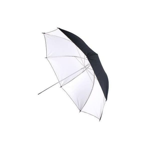 Ομπρέλα Helios BIG 100cm, λευκό/μαύρο (428302)