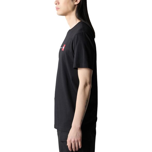Μπλουζάκι ss never stop exploring tee-tnf black-l THE NORTH FACE