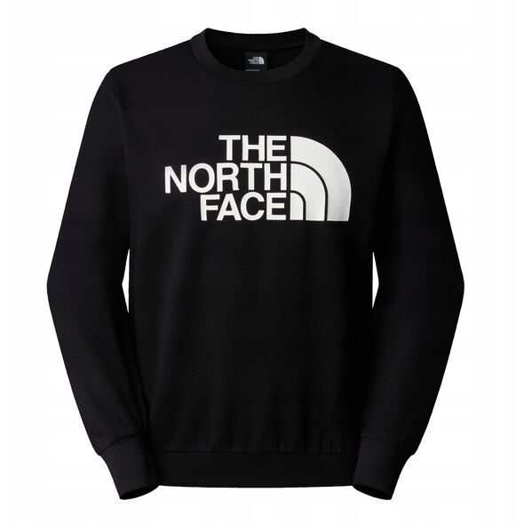 Φούτερ χωρίς κουκούλα The North Face Easy Crew - tnf μαύρο