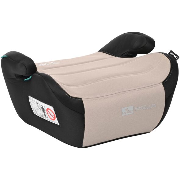 Κάθισμα αυτοκινήτου Lorelli Magellan, 15-36 kg, μπεζ