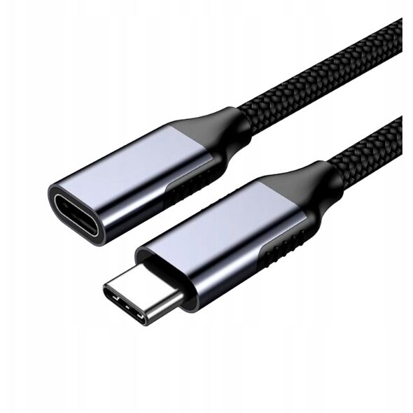 Καλώδιο USB C αρσενικό-θηλυκό σε USB-C 3.1 GEN2 φόρτιση 4K@60Hz | 2m