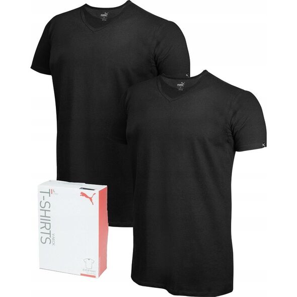 T-Shirt Puma Basic 2P V-Neck 935017-01