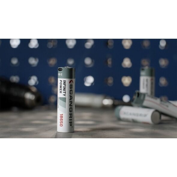 Αποδοτική μπαταρία 18650 με φόρτιση USB-C 03.5959
