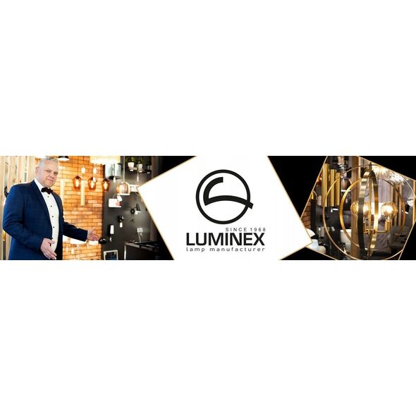 Luminex Axion 256 απλίκα τοίχου σποτ 1x8W GU10 μπεζ/χρυσό
